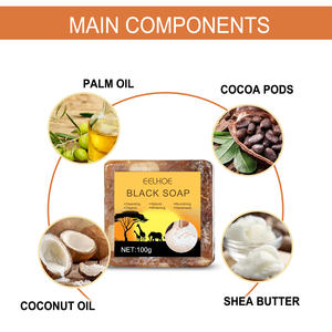 Facial Cleansing Eliminate Acne and Mite Handmade <b>Soap</b> Body Cleansing Bath <b>Soap</b> - Product Image 5