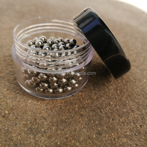 Boules de nettoyage en acier inoxydable 4mm <span class=keywords><strong>pour</strong></span> <span class=keywords><strong>carafe</strong></span> <span class=keywords><strong>à</strong></span> vin et bouteilles 400 pièces/ensemble - Product Image 4