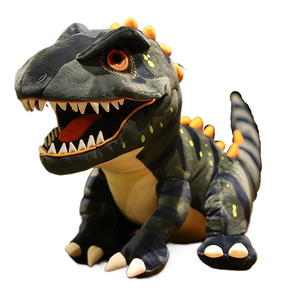 2024 Custom <strong>Dinosaur</strong> King <strong>Plush</strong> <strong>Toy</strong> Kawaii <strong>Dinosaur</strong> Stuffed Animal Pillow <strong>Plush</strong> Pack <strong>Toys</strong> - Product Image 1