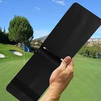 Porte-cartes de score de golf personnalisés PRIMUS GOLF, couverture de carnet de scores, logo personnalisé, cuir PU crocodile, porte-cartes de score de golf