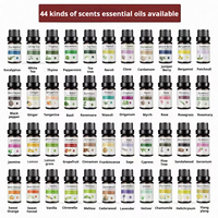 44 parfums, huiles essentielles 100% pures et biologiques, solubles dans l'huile, pour la fabrication de bougies, de parfums, les soins corporels et le SPA