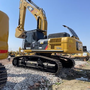 CAT340D vendu en bon état original japonais importé engins de terrassement pelle CAT340DL CAT340D2L - Product Image 2