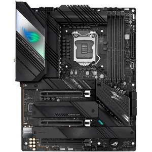 เมนบอร์ด STRIX Z590-F GAMING WIFI มือสองคุณภาพสูง รองรับ LGA1200 Z590 สำหรับซีพียูรุ่นที่ 10/11  DDR4 DP TYPE-C PCIe4.0 รับประกัน 1 ปี Strix Z - Product Image 1