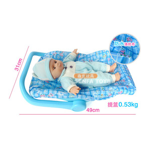 ตุ๊กตาไวนิลเด็ก 18 นิ้ว ของเล่นในห้องน้ำ พร้อมฟังก์ชั่นให้น้ำและคุณสมบัติสมจริงสำหรับเด็กอายุ 2 ถึง 4 ปี - Product Image 3