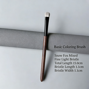 Pinceaux de maquillage personnalisés OEM, fibres douces, mélange sans couture, finition lumineuse, couvrance, contour du visage, ensemble de pinceaux de maquillage professionnels - Product Image 2