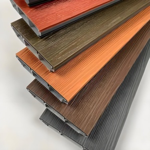 Personalizado Design Moderno Alumínio Deck Flooring Planks Frame Smooth Composite Deck <span class=keywords><strong>Boards</strong></span> Beams for Garden Warehouse Application