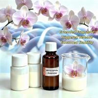 Huile parfumée en microcapsules Ruifeng, parfum floral d'orchidée fortement concentré, détergent à lessive à libération lente, 99,5%-100%