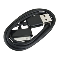 Kabel pengisi daya, kabel adaptor sentuh nano sinkronisasi Data untuk Apple iPhone 4 4S 4G 1m