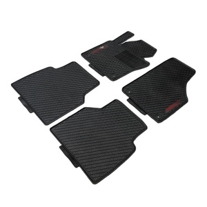 Tappetini auto in lattice impermeabile di <span class=keywords><strong>dimensioni</strong></span> originali adatti per <span class=keywords><strong>VW</strong></span> Volkswagen <span class=keywords><strong>TIGUAN</strong></span> 2007 2008 2009 2010 2011 2013 2015 2016 2017 - Product Image 1