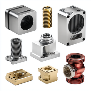 3/4/5 Axis <strong>Rapid</strong> <strong>Prototype</strong> <strong>Cnc</strong> Precision Metal - Product Image 1