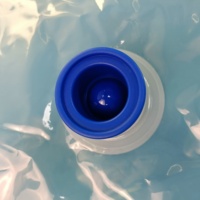Vente flash : Sac BIB aseptique transparent de 20 L, emballage plastique pour lait, jus, aliments liquides, approvisionnement en usine