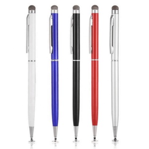 Lápiz óptico de fibra 2 en 1 colorido, lápiz táctil de pantalla capacitiva para iPhone, Samsung, <span class=keywords><strong>Android</strong></span>, tableta de dibujo, bolígrafo inteligente, accesorios - Product Image 6