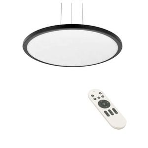 Pannello <span class=keywords><strong>LED</strong></span> da Soffitto Ultrasottile Rotondo 24W 36W, Montaggio a Superficie o Sospeso, Dimmerabile Tuya, Illuminazione Laterale - Product Image 3