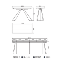 Table de console extensible moderne en céramique marbrée et peu encombrante pour la salle à manger de conférence Mobilier polyvalent pour la maison ou le bureau Utilisation Gomlden