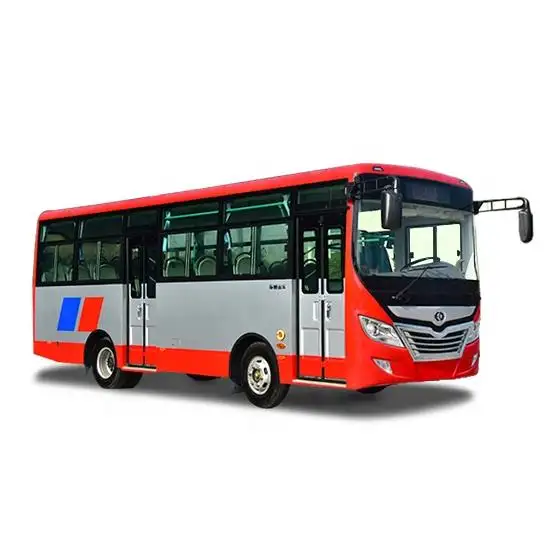 도로 수송 버스 주문 색깔 중국 제일 가격을 가진 새로운 버스 6.6M 유로 4 도시 버스