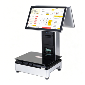 Caja Registradora POS de 15.6 Pulgadas con Báscula Integrada, Impresora de Recibos Electrónica, Báscula de Peso para Punto de Venta Minorista - Product Image 1