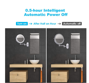 Gương Trang Điểm Phòng Tắm Màn Hình Cảm Ứng Thông Minh Phần Cứng - Product Image 2