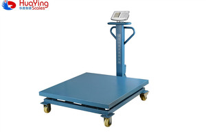 1000kg digitale Plattform waage mit Rad - Product Image 2