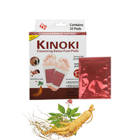 Produits Chauds sur Alibaba : Patch de Désintoxication Kinoki pour les Pieds, au Vinaigre de Bambou
