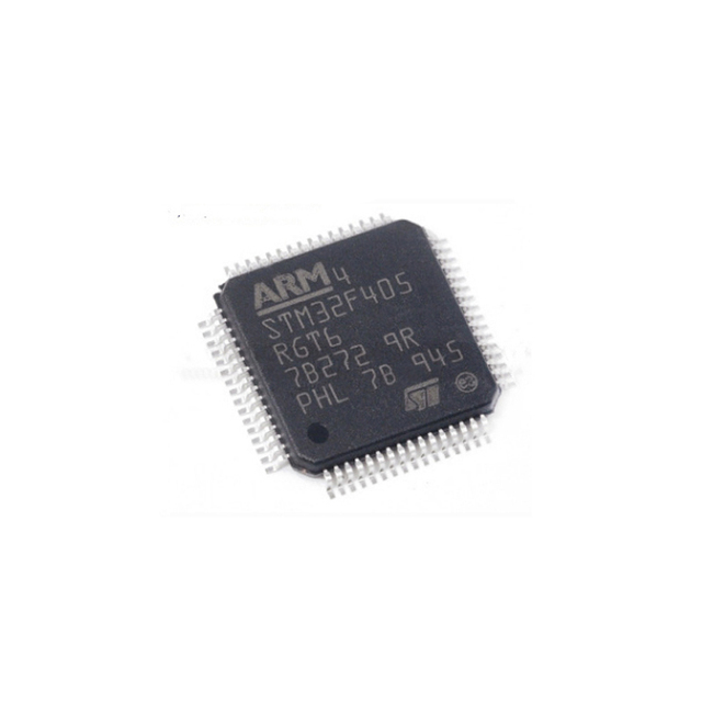 Merrillchip Original Electronic Component STM32 IC MCU 32BIT 1MB FLASH 64LQFP microcontroller STM32F405RGT6