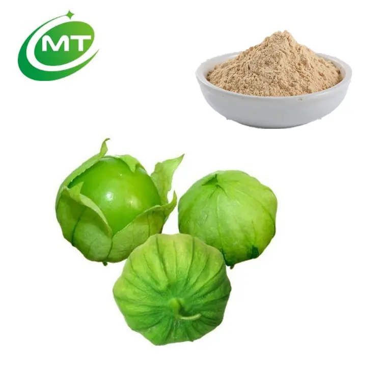 Yüksek saf kalite Tomatillo meyve tozu özü tarifi