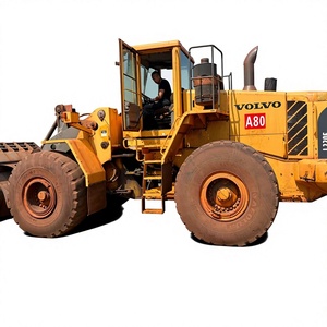 Cargadora de Ruedas Volvo L120/L150E/L180/L220 Usada en Excelentes Condiciones, Modelo 2023, Carga Nominal de 23 Toneladas, Motor/Bomba Originales - Product Image 1