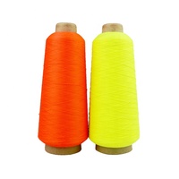 Bas prix 20/70 30/70 40/70 Nylon Polyamide cône filé Spandex haute résistance couture tricot recyclé teint motif chaussettes