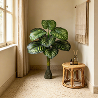 Décorations de mariage de différents types, plantes artificielles de 90 cm, petit arbre artificiel en bonsaï, arrangements floraux d'intérieur et d'extérieur