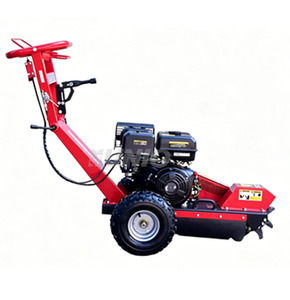Défonceuse à souches à essence Dorite 420cc, moteur quatre temps 15HP, certifiée TUV CE, roue de coupe 300mm, facile à utiliser, pour forêt et jardin - Product Image 2
