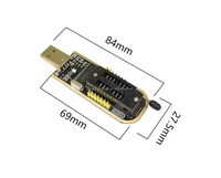 Stock CH341A 24 25 Series EEPROM Flash BIOS USB Programmeur