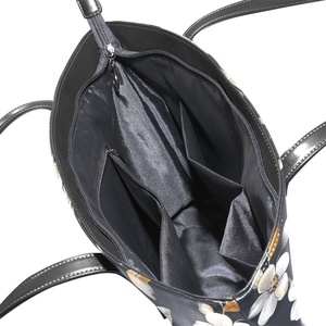 Cherry Blossom Flower <b>Women</b> <b>Bag</b> Luxury PU Leather Shoulder <b>Bags</b> for Lady Shopping Casual <b>Beach</b> 2024 - Product Image 5