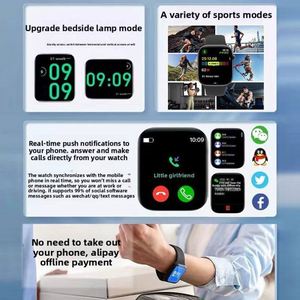 Reloj Inteligente Shenzhen Huaqiangbei S11: Deportivo, Comercio Electrónico Transfronterizo, Alternativa Multifuncional al iWatch - Product Image 3