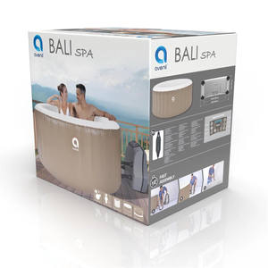 Jilong Avenli 17623EU Baignoires de <span class=keywords><strong>spa</strong></span> OEM Équipement de luxe Bain à remous <span class=keywords><strong>gonflable</strong></span> Piscine 2-4 personnes Piscines de <span class=keywords><strong>spa</strong></span> extérieures - Product Image 6