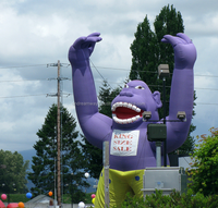 2025 Gorille gonflable géant annonçant King Kong gonflable à vendre