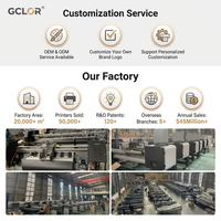 Nueva Impresora DTG GCOLOR A3 de Formato Ancho, Impresión Directa en Prendas, Camisetas, Textiles Digitales, XP600 I1600, 2 Cabezales