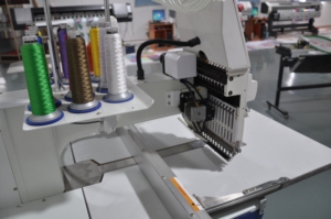 Fully <b>Automatic</b> Industrial Embroidery <b>Machine</b> Single Head 12 Needle Programmable Computer <b>Sewing</b> New for Cap Flat - Product Image 6
