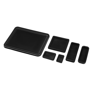 Anneau d'étanchéité isolant en caoutchouc Mairun pour protection des trous, moulé par compression, tailles carrées et rectangulaires - Product Image 1