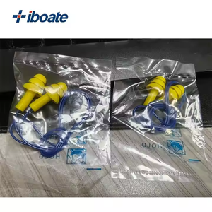 سدادات أذن سيليكون قابلة للطي بالجملة مع حبل أمان، حماية من الضوضاء، نماذج بوظيفة تقليل الضوضاء - Product Image 6