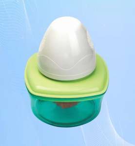 Pelador de Ajo Eléctrico DAON-2000 con Mini Procesador de Alta Velocidad para una Rápida Eliminación de la Cáscara de Ajo, Corte de Vegetales y Mezcla de Condimentos - Product Image 1