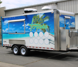 Mobile Kitchen Foodtruck Fast Concession Food Van Catering Trailer Food Shop Bbq Food <b>caravan</b> Truck with Full Kitchen - Product Image 5