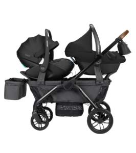 Bebeconfort Helios - Poussette-chariot conçue pour deux enfants, adaptée de la naissance à 22 kg, légère et pliable - Product Image 1