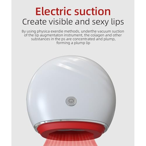 Vasílca Eléctrica para Aumentar Labios, de Plástico ABS, con Mayor Succión, para Aumento de Labios, Herramienta de Maquillaje de Belleza - Product Image 4