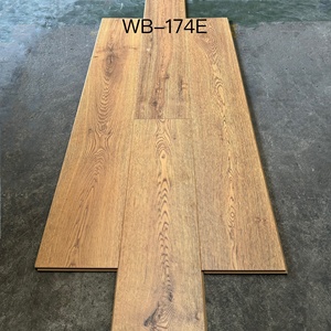 Suelo de madera Tecnología alemana 8mm 12mm MDF/HDF Suelo laminado <span class=keywords><strong>flotante</strong></span> de madera de <span class=keywords><strong>roble</strong></span> - Product Image 3