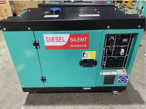 Xi lanh đơn Chất lượng cao Máy Phát Điện Xăng 10 kW 15 KW 20 kW động cơ 4 thì một pha máy phát điện ba pha - Product Image 4