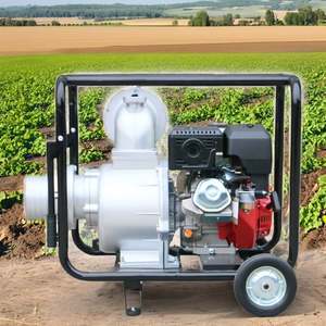 Bomba Centrífuga Industrial de Alta Presión 2.2-17.5kW para Agua/Gasolina, Hierro Fundido/Acero Inoxidable/Hierro, Capacidad 59m³/h, Altura de Bombeo 26m - Product Image 3