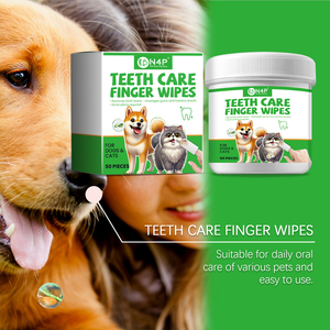 OEM ODM 60 lingettes anti-odeur pour le nettoyage des oreilles des chiens, lingettes pour animaux de compagnie pour le <span class=keywords><strong>traitement</strong></span> des taches de larmes aux oreilles, en stock - Product Image 5