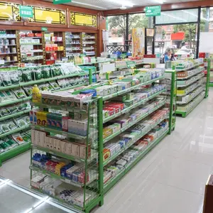 Gandola Shelving Gondola Pharmacy Pharmacy Shelves For Hospital