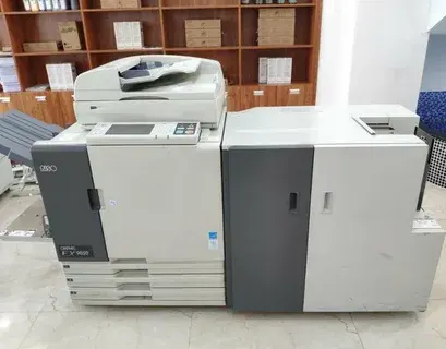 Refurbished Riso Comcolors 9050 7050 7150 3050 3010 7110 9110 9150 7010 Printer For Used Riso Duplicator Machine