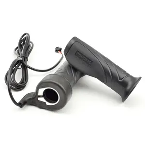 Electric Bicycle Accessories E-bike Scooter Controller Throttle Grip Accelerator Twisted Gas Handle