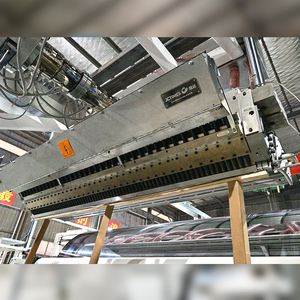 Ligne de production de film solaire à trois couches EVA POE ABC automatique de 2300 mm, projet clé en main - Product Image 5